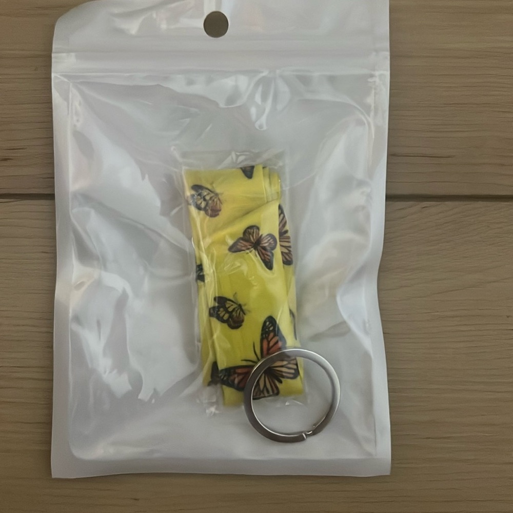 Butterfly Lanyard